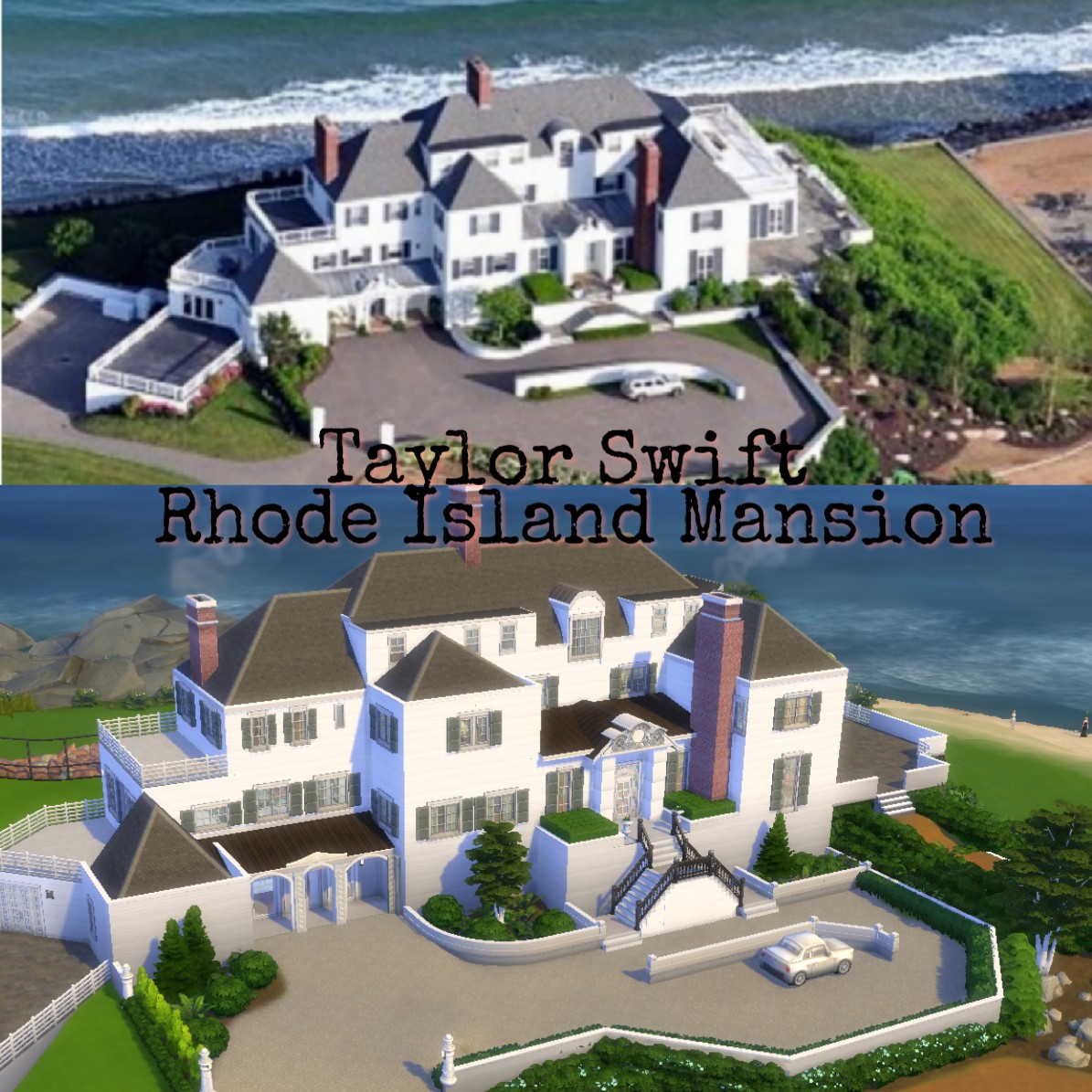 Rhode Island Mansion