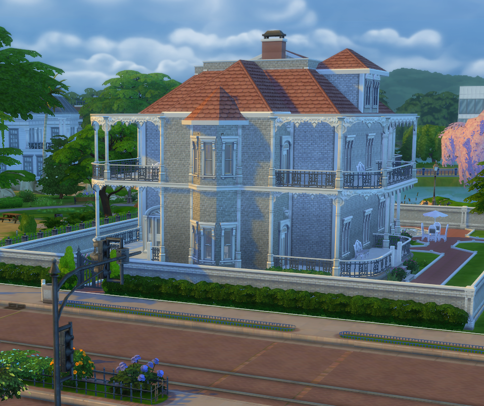 Riverside Mansion