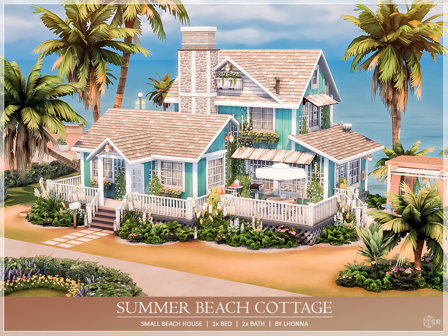 Summer Beach Cottage