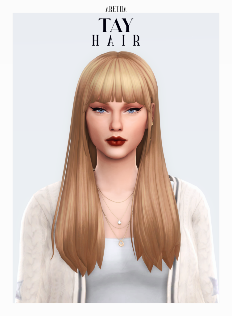 Tay Hair (two Versions)