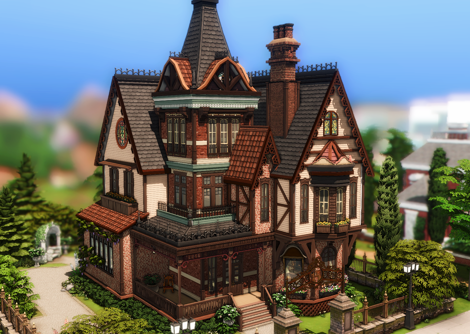 Victorian Mansion