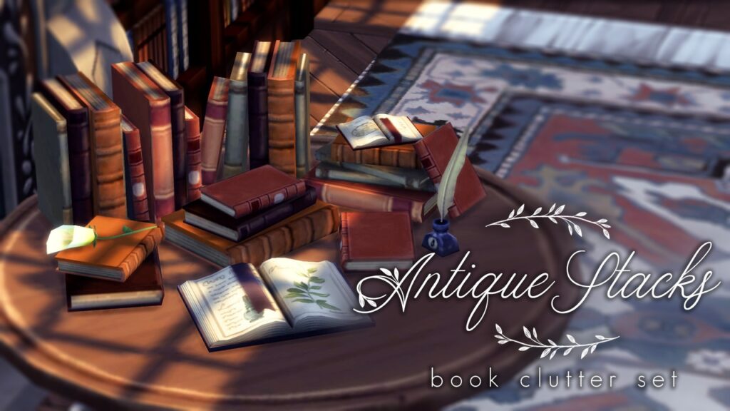 Antique Stacks