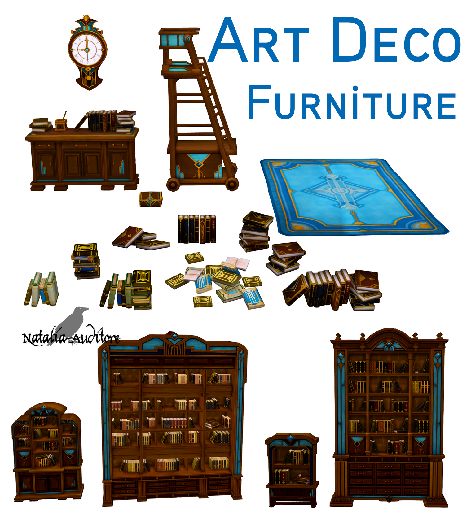 Art Deco Furniture P1
