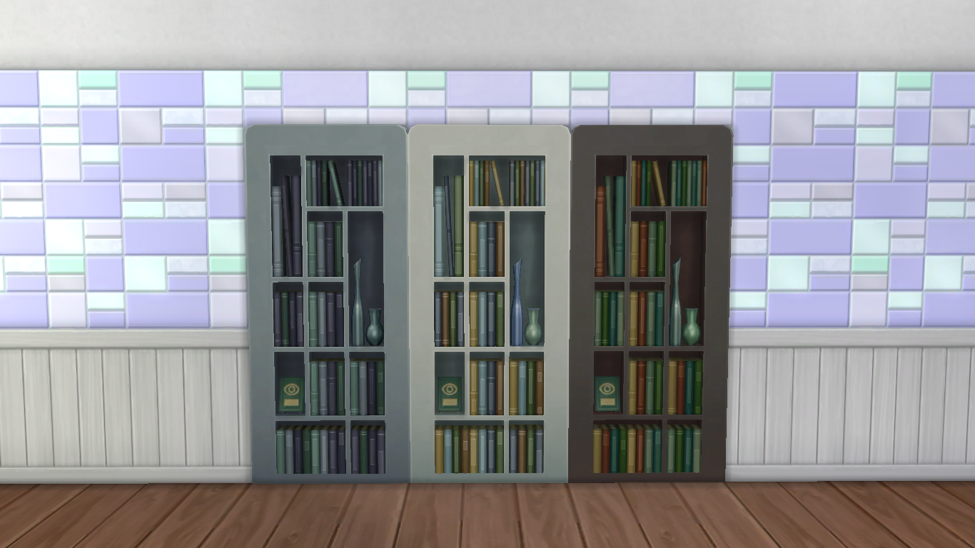 Book Shelf In Wall