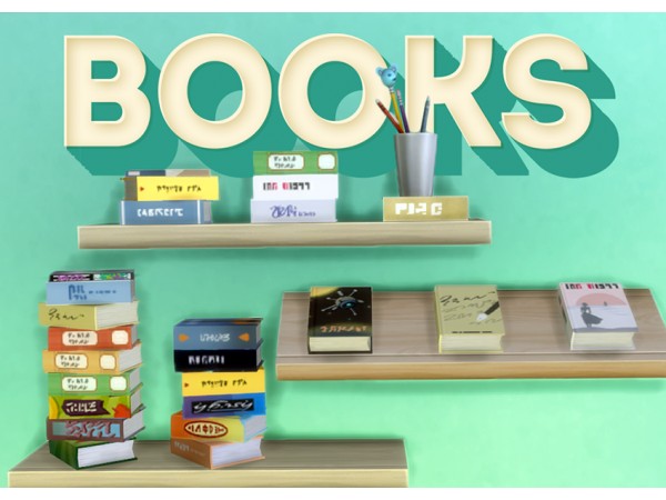 Clutter Books