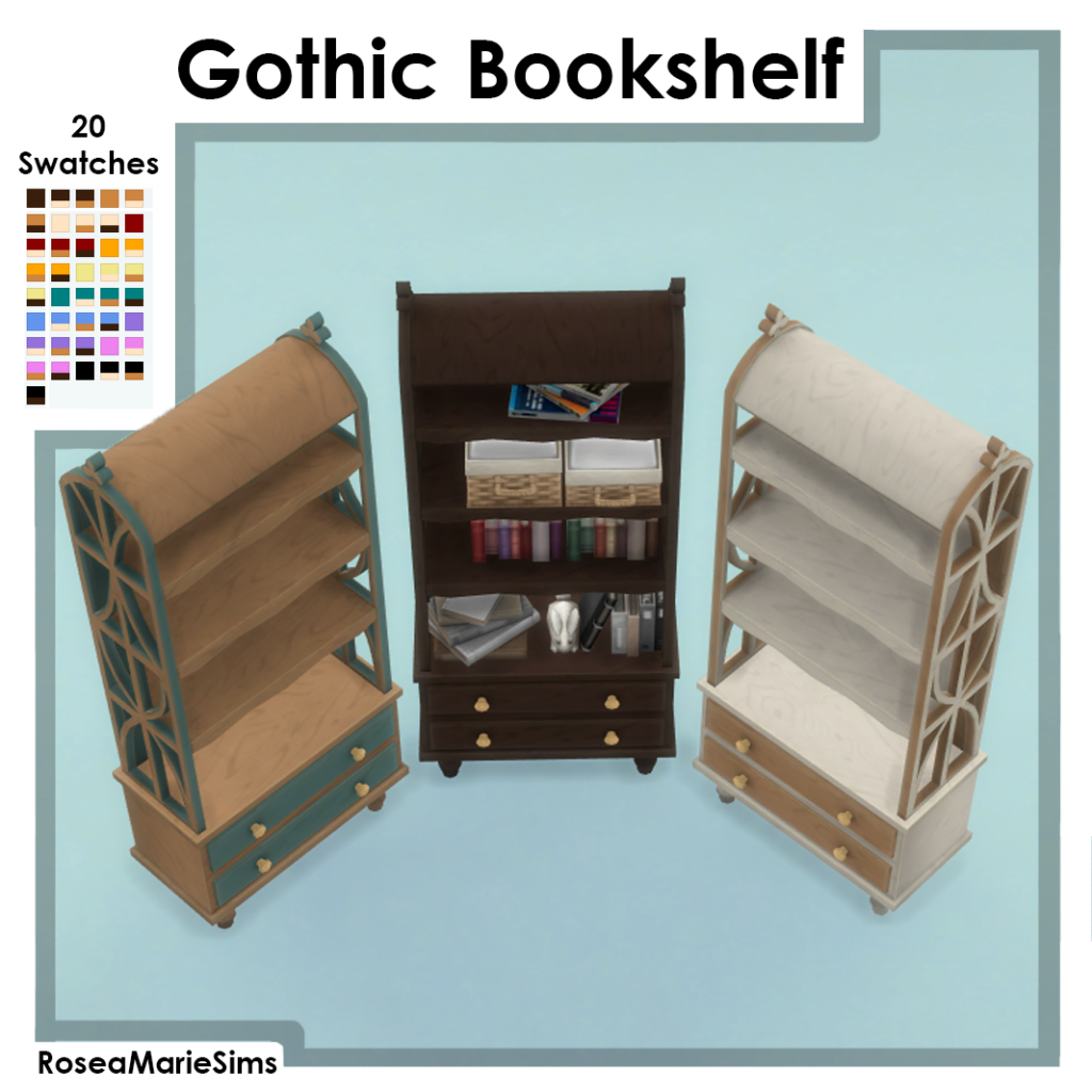 Gothic Bookshelf