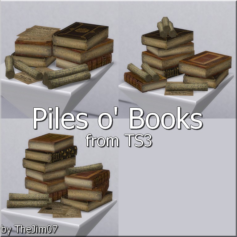 Pile O' Books