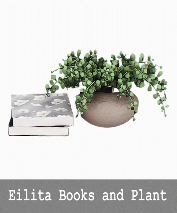 Elita Books And Plants