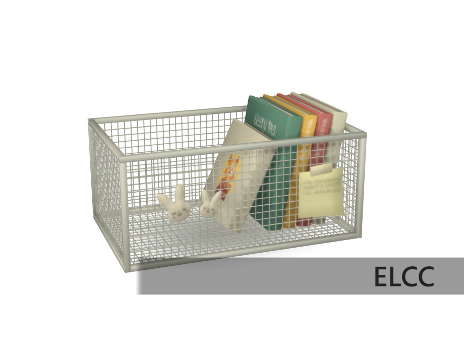 Metal Book Case