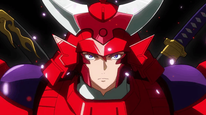 New Ronin Warriors Hero